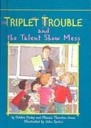 Tapa de Triplet Trouble and the Talent Show Mess