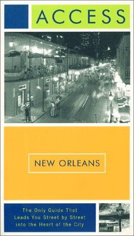 Tapa de Access New Orleans (5th Edition)