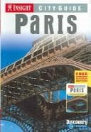 Tapa de Insight City Guide Paris