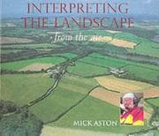 Tapa de Interpreting the Landscape from the Air