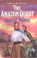 Tapa de The Amazon Quest (The House of Winslow #25)