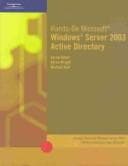 Tapa de Hands-on Microsoft Windows server 2003 active directory