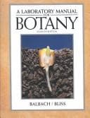 Tapa de A laboratory manual for botany
