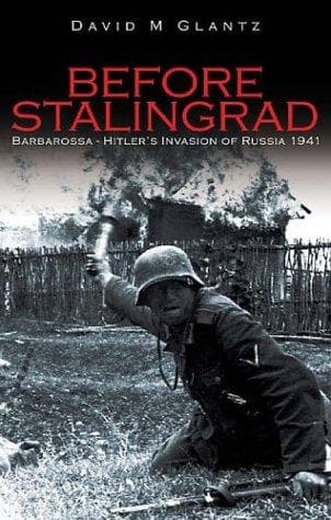 Tapa de Before Stalingrad