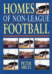 Tapa de Homes of (Great Britian) Non - League Football (Soccer)