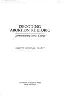 Tapa de Decoding abortion rhetoric