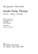 Tapa de Insulin pump therapy