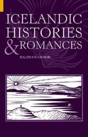 Tapa de Icelandic Histories and Romances