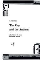 Tapa de The Cop and the Anthem