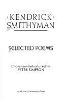 Tapa de Selected Poems