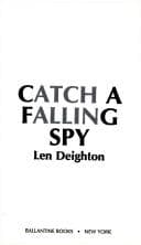 Tapa de Catch a Falling Spy