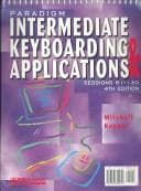 Tapa de Paradigm Intermediate Keyboarding & Applications