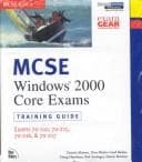 Tapa de McSe Windows 2000 Core Exams Training Guide
