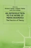 Tapa de An Introduction to the work of Pierre Bourdieu