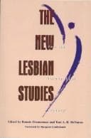 Tapa de The New Lesbian Studies