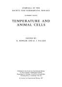 Tapa de Temperature and Animal Cells