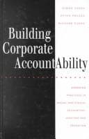 Tapa de Building corporate accountability