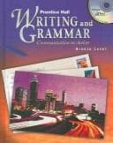 Tapa de Writing and grammar