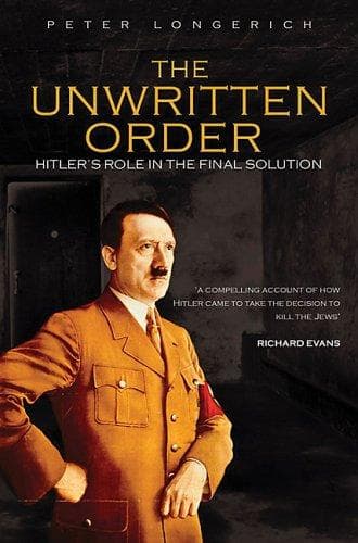 Tapa de Unwritten Order