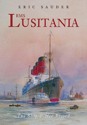 Tapa de RMS Lusitania