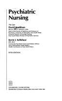 Tapa de Psychiatric Nursing