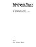 Tapa de Catastrophe theory and its applications
