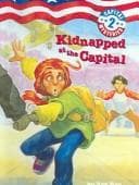 Tapa de Kidnapped at the Capital (Capital Mysteries