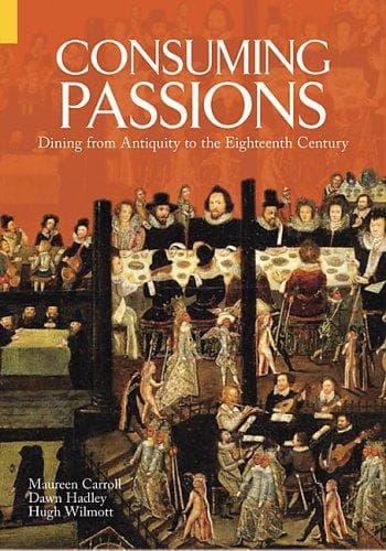 Tapa de Consuming passions