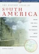 Tapa de History Atlas of South America