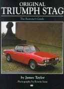 Tapa de Original Triumph Stag