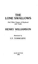 Tapa de The lone swallow