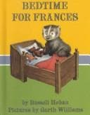 Tapa de Bedtime for Frances