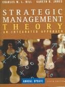 Tapa de Strategic Management Theory