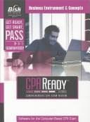 Tapa de Bisk Cpa Ready Business Environment & Concepts (Bisk Comprehensive Multimedia Cpa Review)