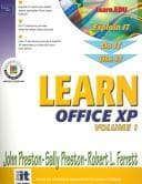 Tapa de Learn Office XP (Volume I)