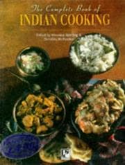 Tapa de The complete book of Indian cooking