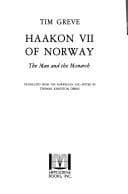 Tapa de Haakon VII of Norway