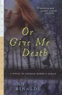 Tapa de Or Give Me Death