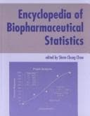 Tapa de Encyclopedia of Biopharmaceutical Statistics