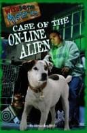 Tapa de Case of the On-Line Alien (Wishbone Mysteries)