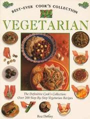 Tapa de The Best Ever Vegetarian Cookbook (Best Ever Cooks Collection)