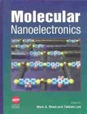 Tapa de Molecular nanoelectronics