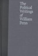Tapa de Political Writings of William Penn