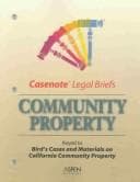 Tapa de Community Property