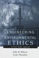 Tapa de Engineering and Environmental Ethics
