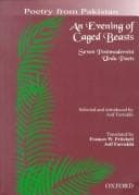 Tapa de An evening of caged beasts