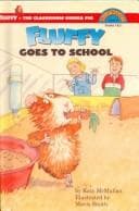 Tapa de Fluffy Goes to School