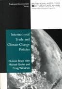 Tapa de Climate Change Policies and International Trade