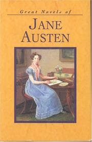 Tapa de Great novels of Jane Austen