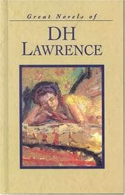 Tapa de Great novels of D.H. Lawrence